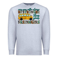 Heather Grey may your coffee always Premium Sweatshirt - texasbilliewilder
