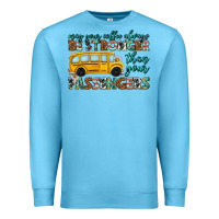 Ocean Blue may your coffee always Premium Sweatshirt - texasbilliewilder