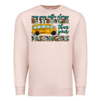 Pale Pink may your coffee always Premium Sweatshirt - texasbilliewilder