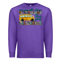 Purple may your coffee always Premium Sweatshirt - texasbilliewilder