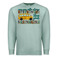 Seafoam may your coffee always Premium Sweatshirt - texasbilliewilder