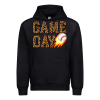 Black game day baseball Urban Hoodie - JahusDesignShop