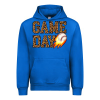 Cobalt game day baseball Urban Hoodie - JahusDesignShop