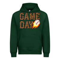 Forest Green game day baseball Urban Hoodie - JahusDesignShop