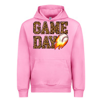 Fuchsia Pink game day baseball Urban Hoodie - JahusDesignShop
