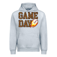 Heather Grey game day baseball Urban Hoodie - JahusDesignShop