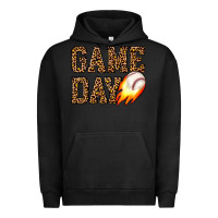 Pigment Black game day baseball Urban Hoodie - JahusDesignShop