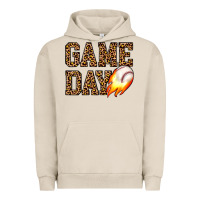 Pigment French Oak game day baseball Urban Hoodie - JahusDesignShop