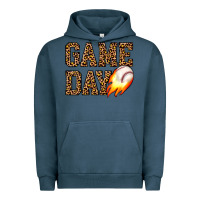 Pigment Midnight Navy game day baseball Urban Hoodie - JahusDesignShop