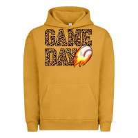Pigment Peanut Butter game day baseball Urban Hoodie - JahusDesignShop