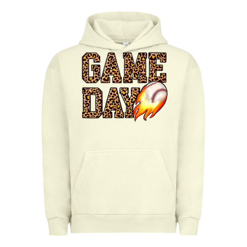 Game Day Baseball Urban Hoodie by JahusDesignShop | Teevron
