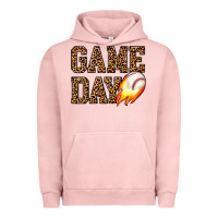Pigment Salmon game day baseball Urban Hoodie - JahusDesignShop