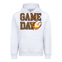 White game day baseball Urban Hoodie - JahusDesignShop
