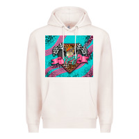 Pale Pink racing pink tumbler Premium Hoodie - AdoDesignShop
