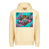 Pina Colada racing pink tumbler Premium Hoodie - AdoDesignShop