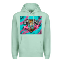 Seafoam racing pink tumbler Premium Hoodie - AdoDesignShop