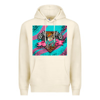Tofu racing pink tumbler Premium Hoodie - AdoDesignShop