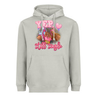 Moon Dust Yep still single heels and sneakers afro girl Heavyweight Hoodie - RanaPortraitStore