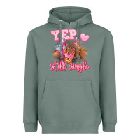 Sage Yep still single heels and sneakers afro girl Heavyweight Hoodie - RanaPortraitStore