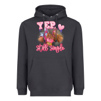Smoke Yep still single heels and sneakers afro girl Heavyweight Hoodie - RanaPortraitStore