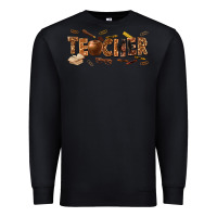 Black melanin teacher Premium Sweatshirt - texasbilliewilder
