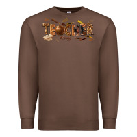 Chestnut melanin teacher Premium Sweatshirt - texasbilliewilder