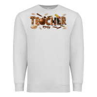 Dove Grey melanin teacher Premium Sweatshirt - texasbilliewilder