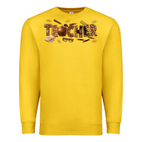 Lemon melanin teacher Premium Sweatshirt - texasbilliewilder