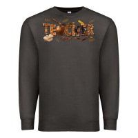 Smoke melanin teacher Premium Sweatshirt - texasbilliewilder