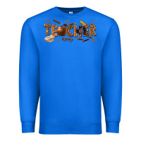 True Royal melanin teacher Premium Sweatshirt - texasbilliewilder