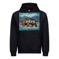 Black papa bear tumbler Urban Hoodie - Artiststas