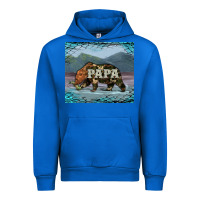 Cobalt papa bear tumbler Urban Hoodie - Artiststas
