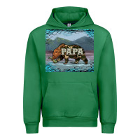 Emerald papa bear tumbler Urban Hoodie - Artiststas