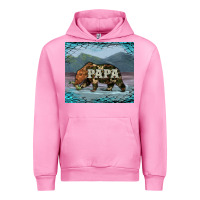 Fuchsia Pink papa bear tumbler Urban Hoodie - Artiststas