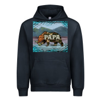 Navy papa bear tumbler Urban Hoodie - Artiststas