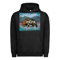 Pigment Black papa bear tumbler Urban Hoodie - Artiststas