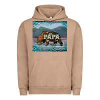 Pigment Burro papa bear tumbler Urban Hoodie - Artiststas