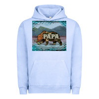 Pigment Grape Ice papa bear tumbler Urban Hoodie - Artiststas
