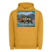 Pigment Peanut Butter papa bear tumbler Urban Hoodie - Artiststas