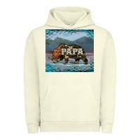 Pigment Pistachio papa bear tumbler Urban Hoodie - Artiststas