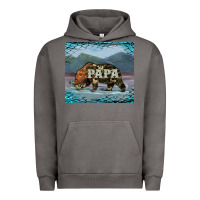 Pigment Tornado papa bear tumbler Urban Hoodie - Artiststas