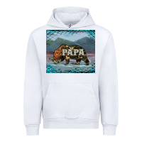 White papa bear tumbler Urban Hoodie - Artiststas