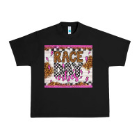 Black race day vibes Urban Heavy Tee - Artiststas