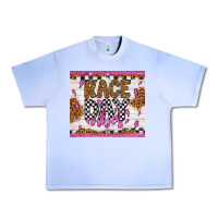 Race Day Vibes Urban Heavy Tee | Teevron