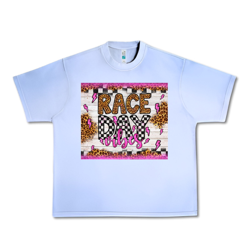 Race Day Vibes Urban Heavy Tee by Artiststas | Teevron
