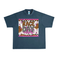 Midnight Navy race day vibes Urban Heavy Tee - Artiststas