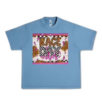 Pebble Blue race day vibes Urban Heavy Tee - Artiststas