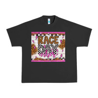 Pigment Black race day vibes Urban Heavy Tee - Artiststas