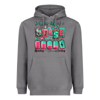 Storm battery life of a nurse Heavyweight Hoodie - RanaPortraitStore