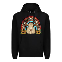 Black charolais  rainbow Premium Hoodie - JahusDesignShop